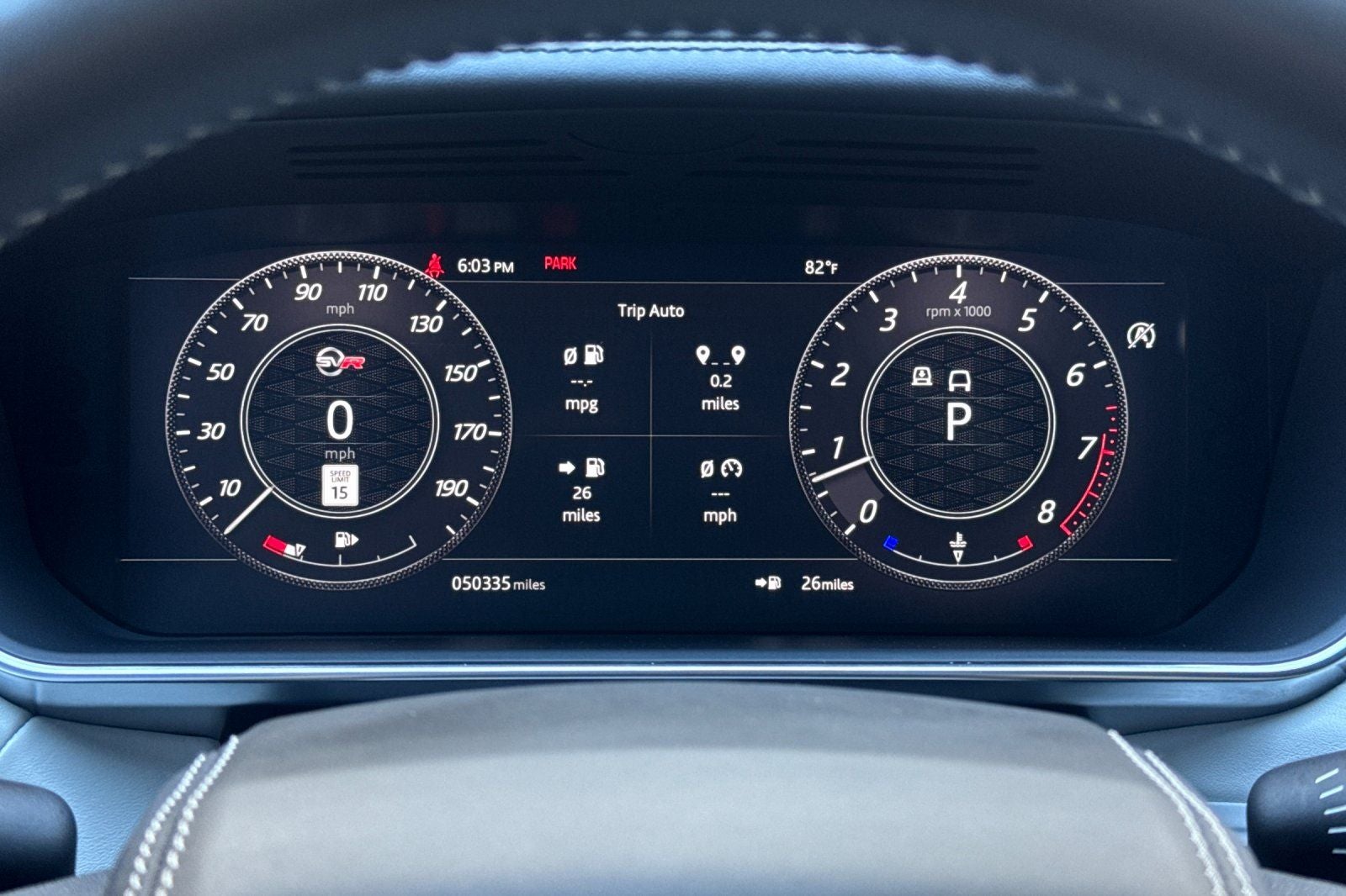 2021 Land Rover Range Rover Sport SVR