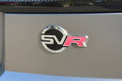 2021 Land Rover Range Rover Sport SVR