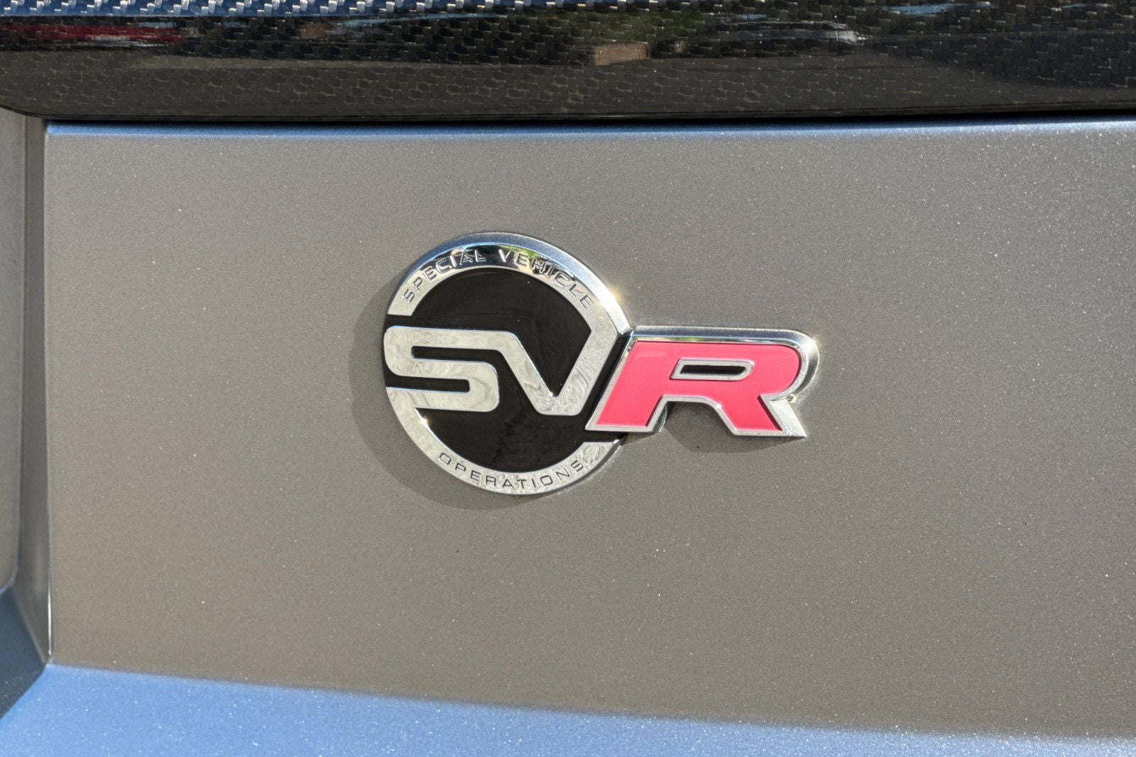 2021 Land Rover Range Rover Sport SVR