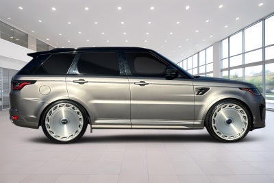 2021 Land Rover Range Rover Sport SVR