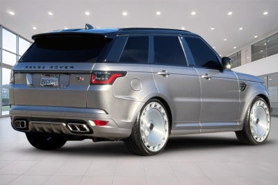 2021 Land Rover Range Rover Sport SVR