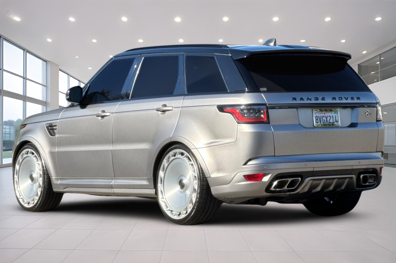 2021 Land Rover Range Rover Sport SVR