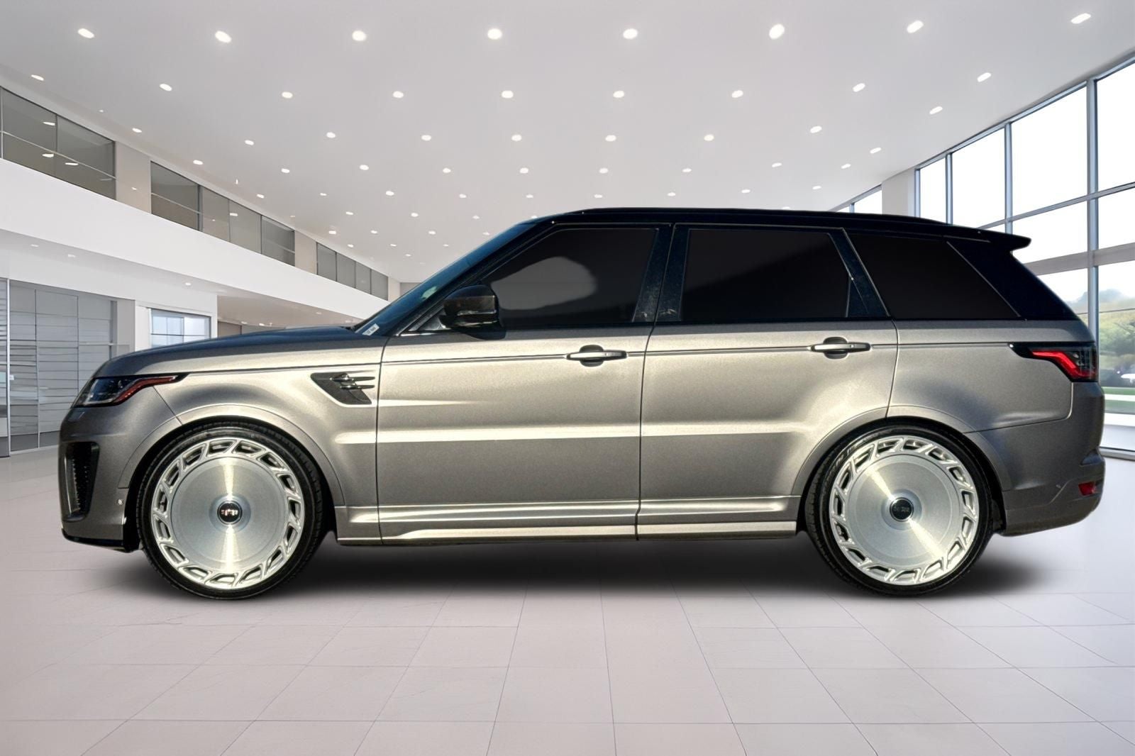 2021 Land Rover Range Rover Sport SVR
