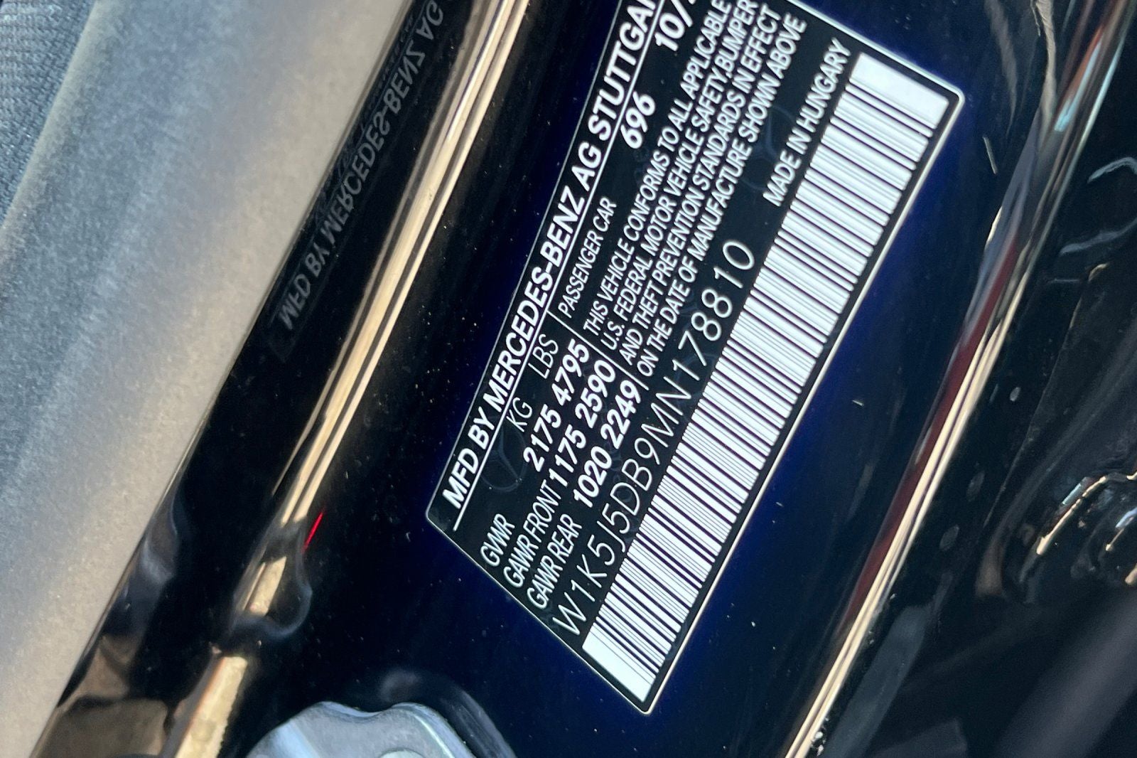 2021 Mercedes-Benz CLA CLA 45 AMG® 4MATIC®