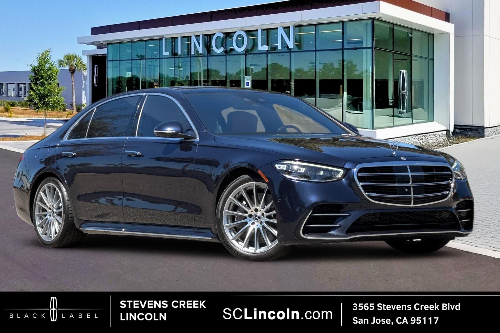 2023 Mercedes-Benz S-Class S 580 4MATIC®