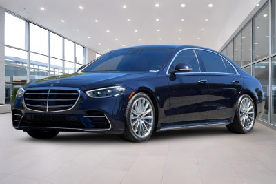 2023 Mercedes-Benz S-Class S 580 4MATIC®