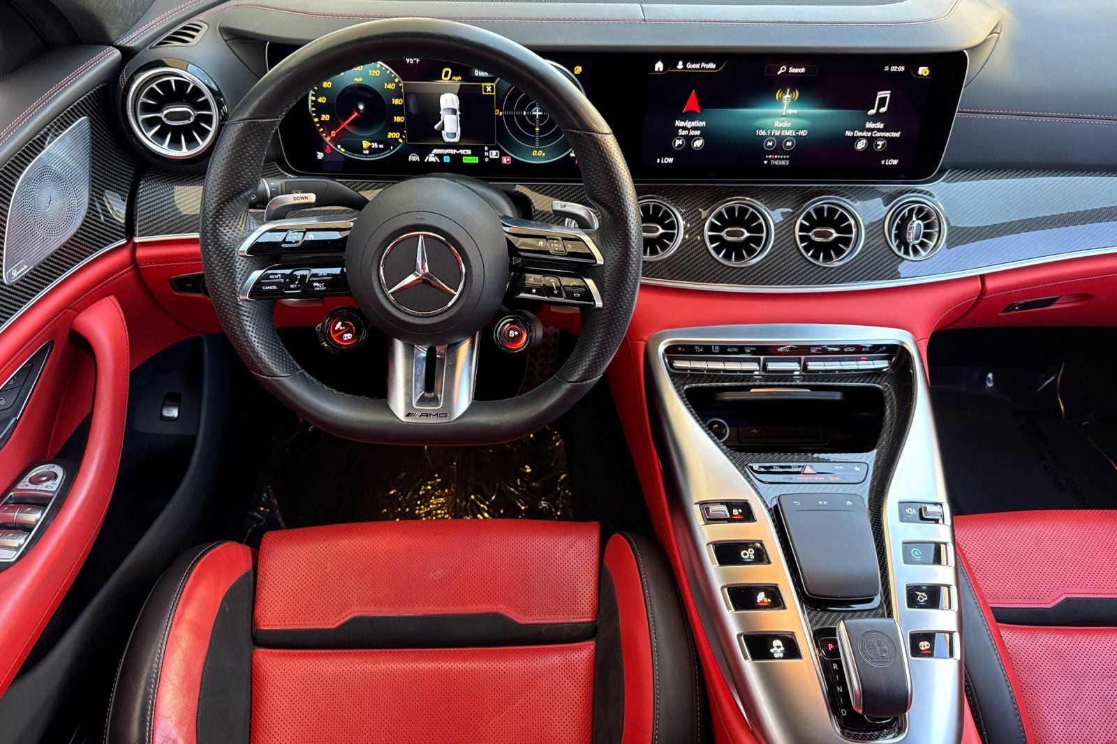 2022 Mercedes-Benz AMG® GT 53 Base 4MATIC®