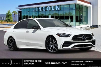 2022 Mercedes-Benz C-Class C 300
