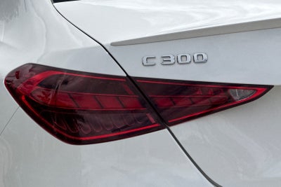 2022 Mercedes-Benz C-Class C 300