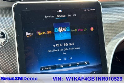 2022 Mercedes-Benz C-Class C 300