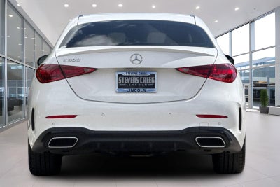 2022 Mercedes-Benz C-Class C 300