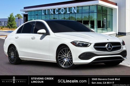 2025 Mercedes-Benz C-Class C 300