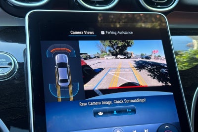 2025 Mercedes-Benz C-Class C 300