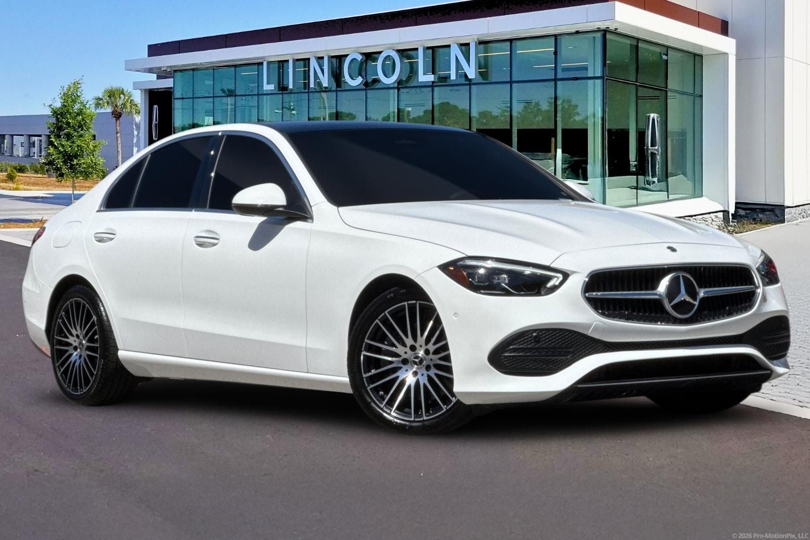 2025 Mercedes-Benz C-Class C 300