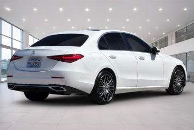 2025 Mercedes-Benz C-Class C 300