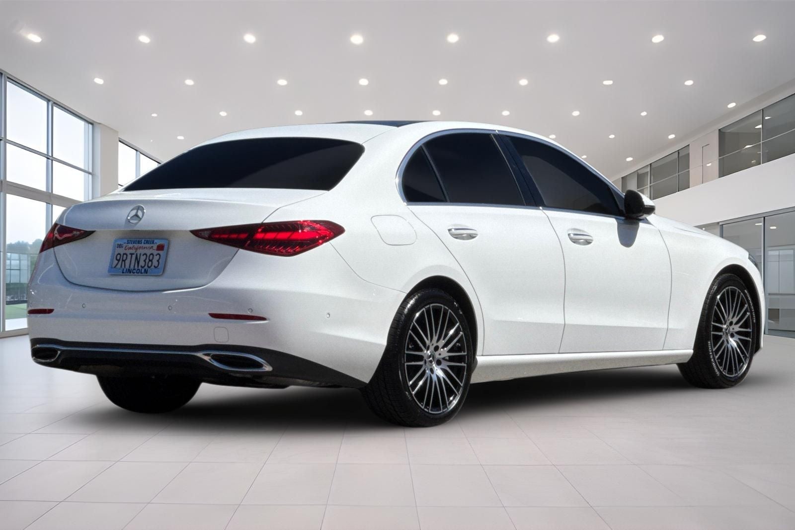 2025 Mercedes-Benz C-Class C 300