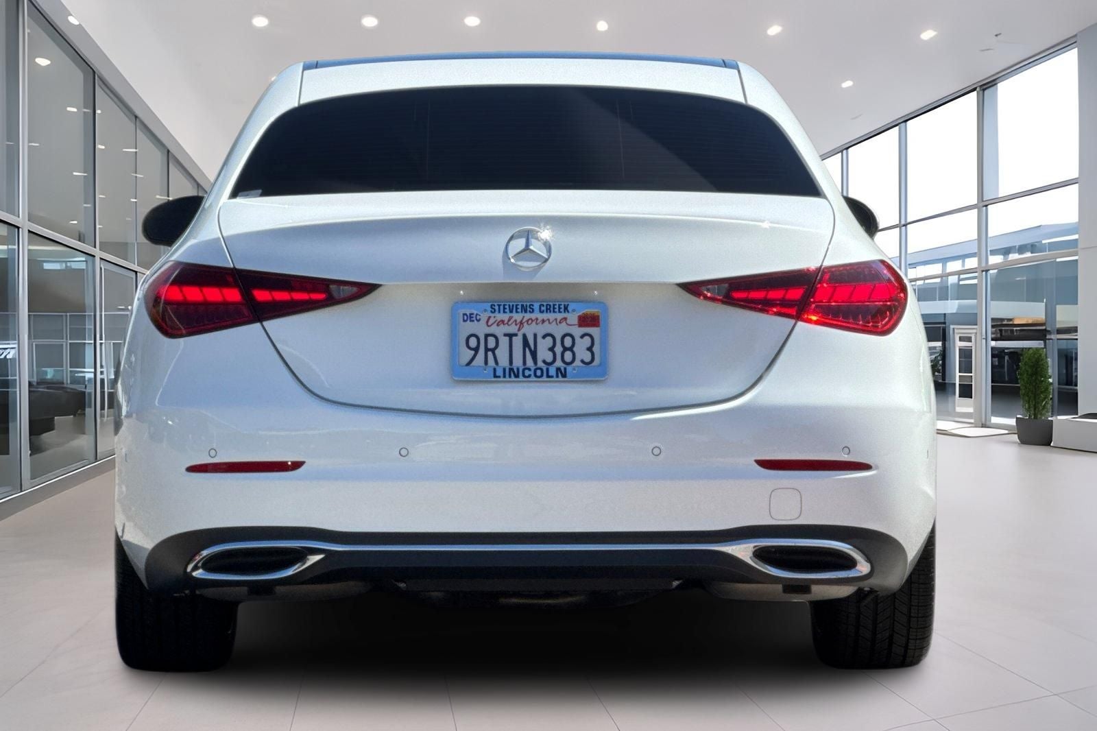 2025 Mercedes-Benz C-Class C 300
