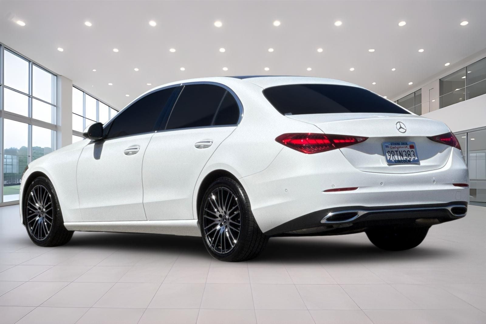 2025 Mercedes-Benz C-Class C 300