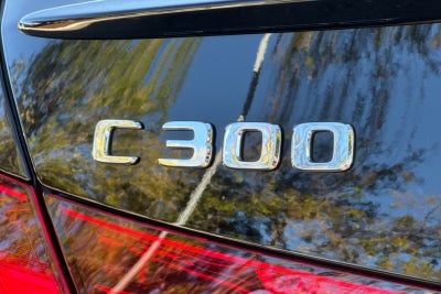 2025 Mercedes-Benz C-Class C 300