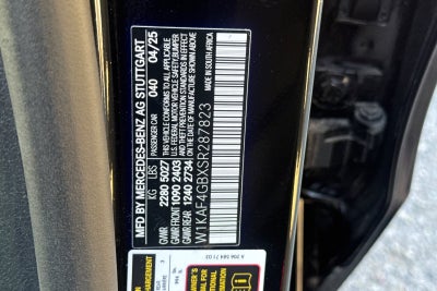 2025 Mercedes-Benz C-Class C 300