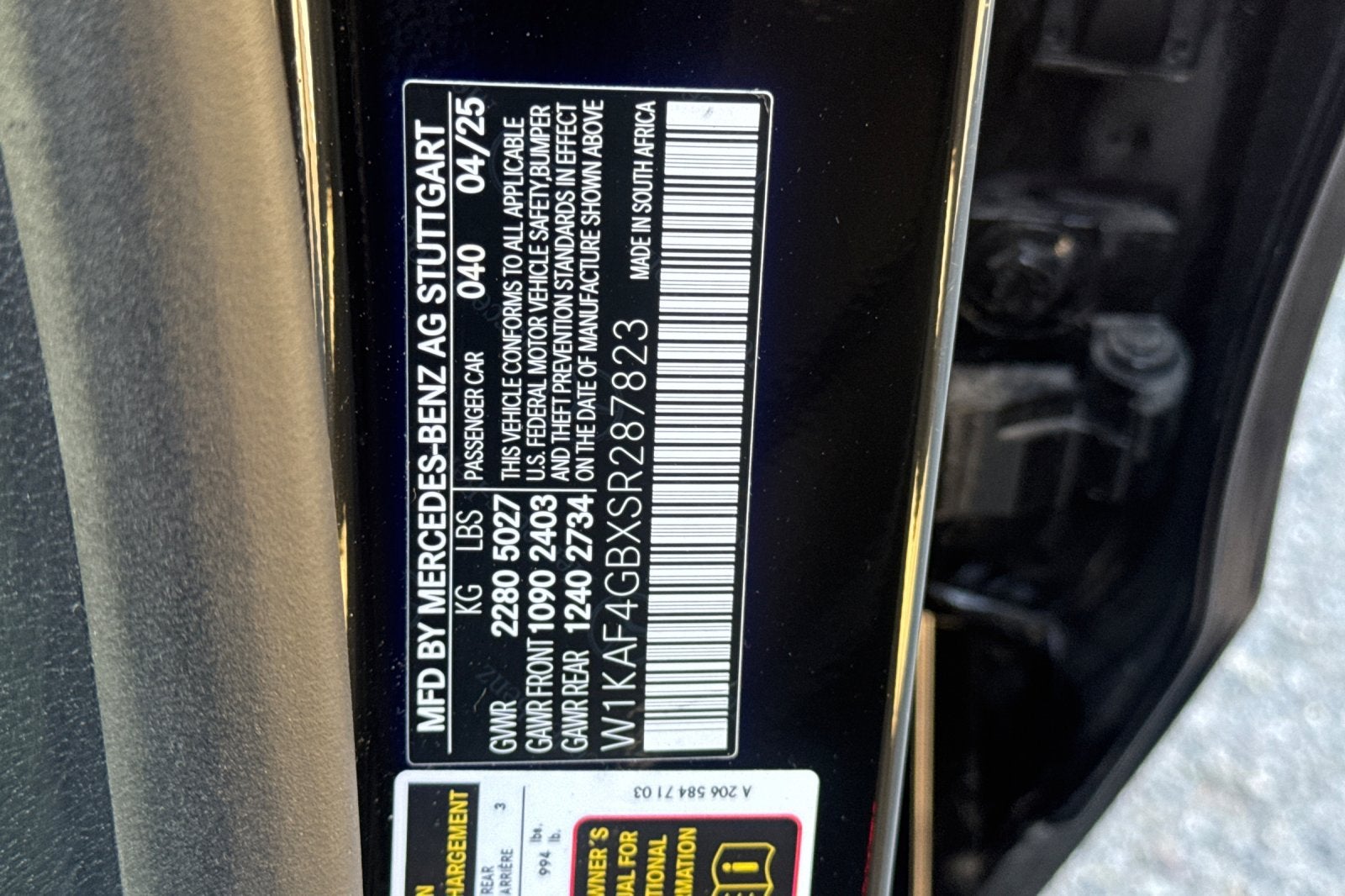 2025 Mercedes-Benz C-Class C 300