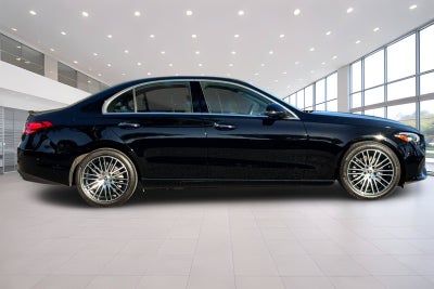 2025 Mercedes-Benz C-Class C 300