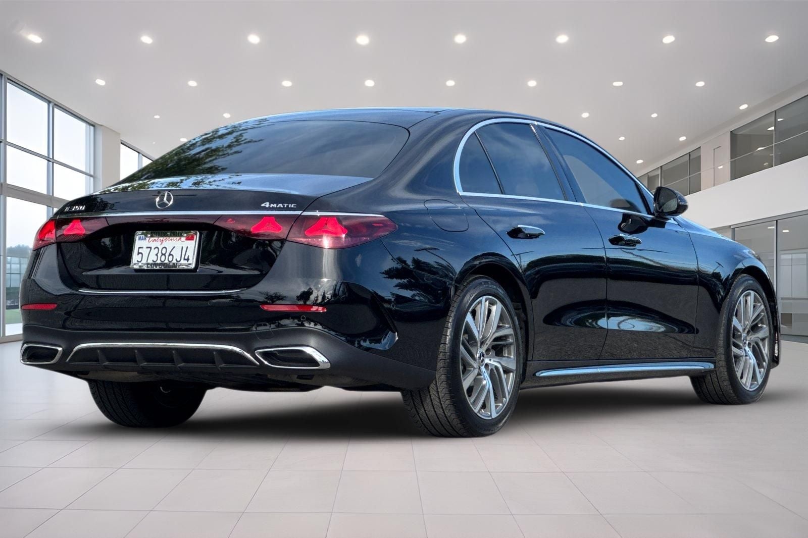 2025 Mercedes-Benz E-Class E 350 4MATIC®