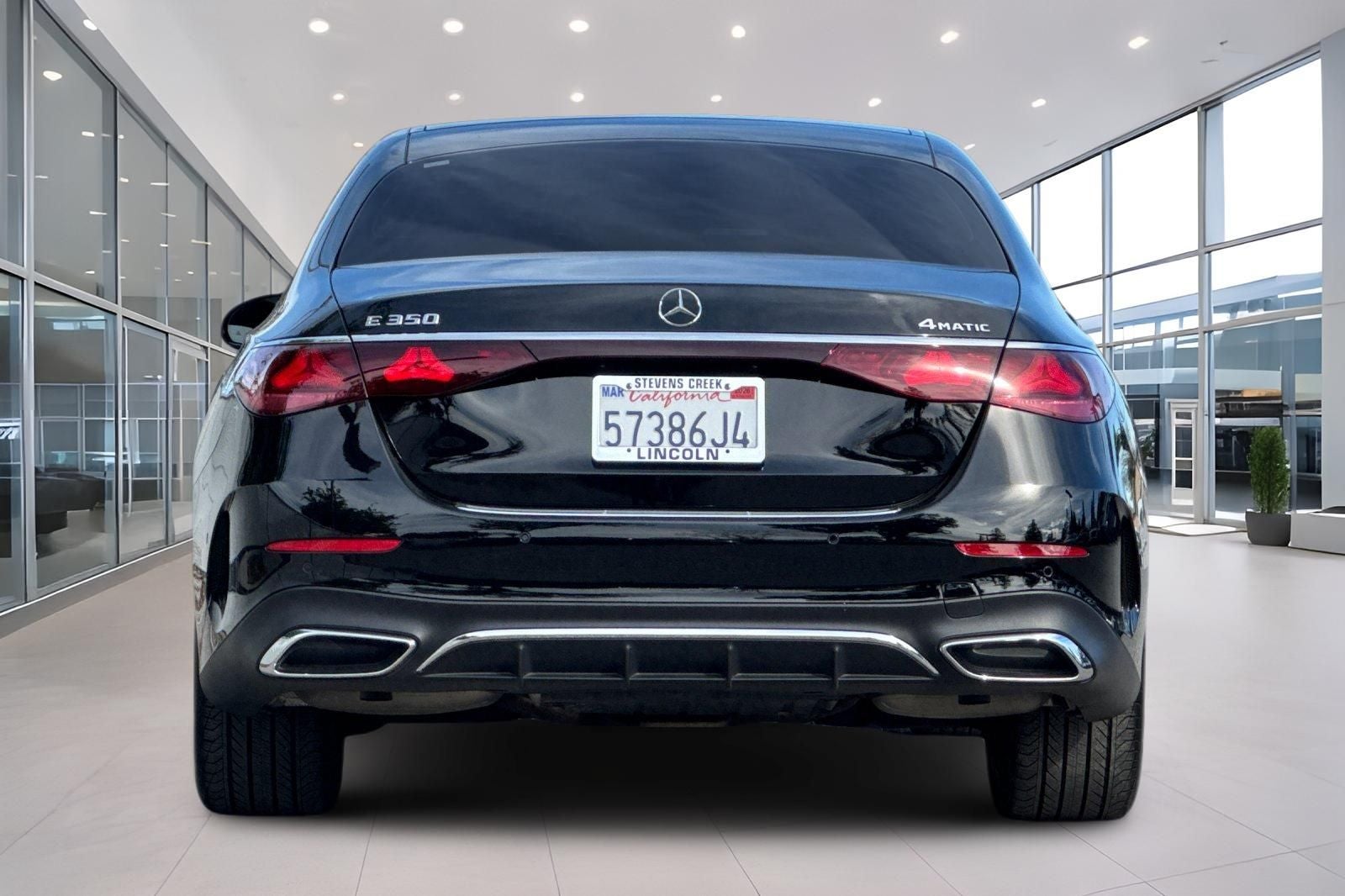 2025 Mercedes-Benz E-Class E 350 4MATIC®