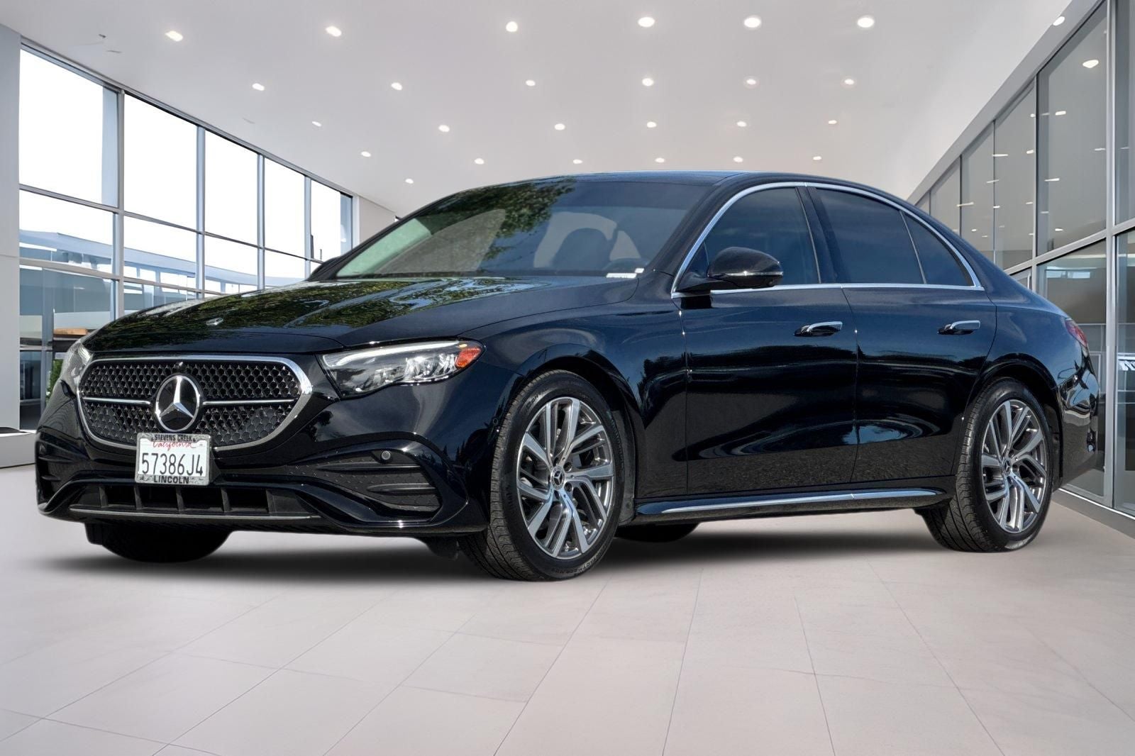 2025 Mercedes-Benz E-Class E 350 4MATIC®