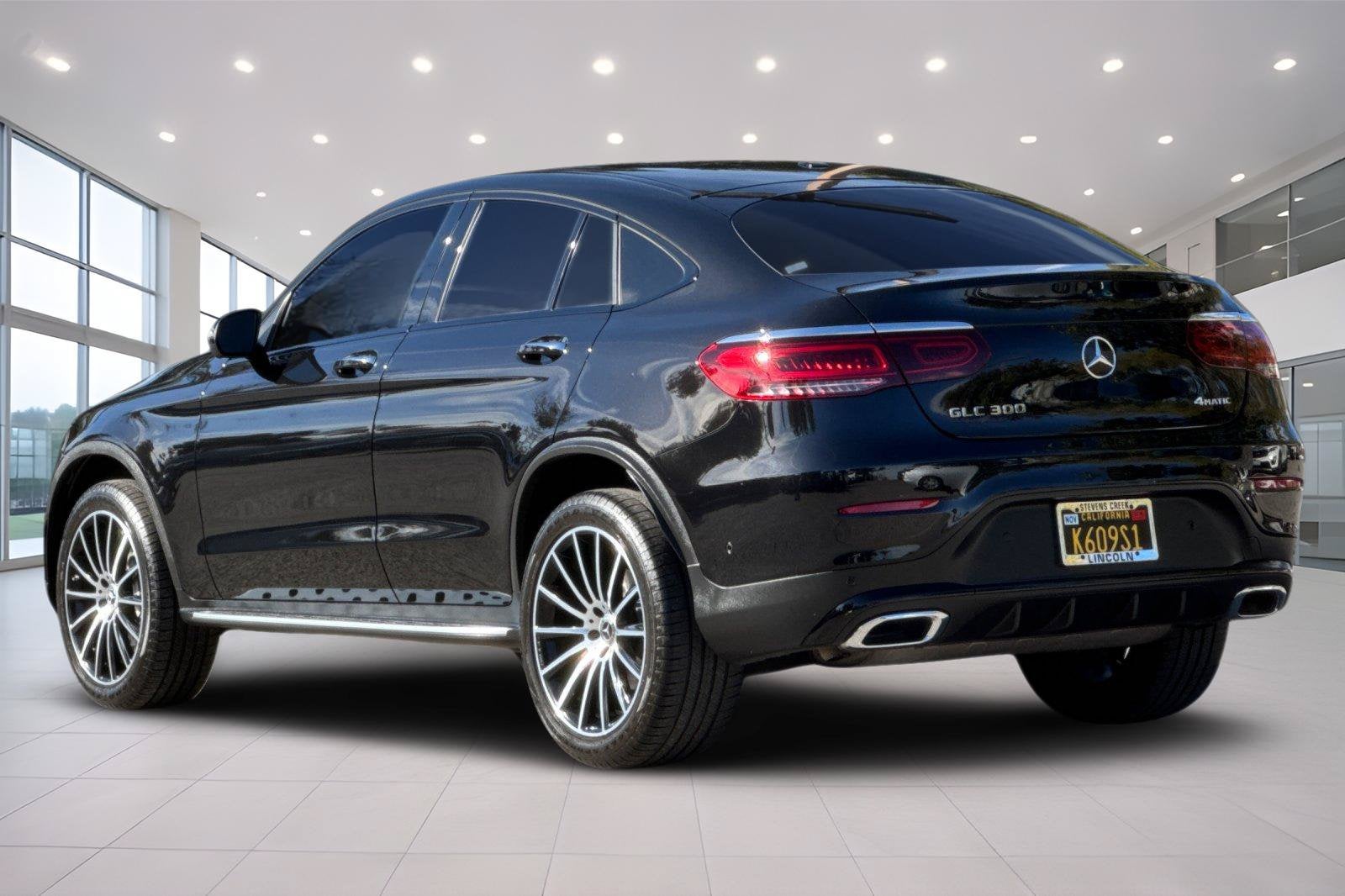 2023 Mercedes-Benz GLC GLC 300 Coupe 4MATIC®