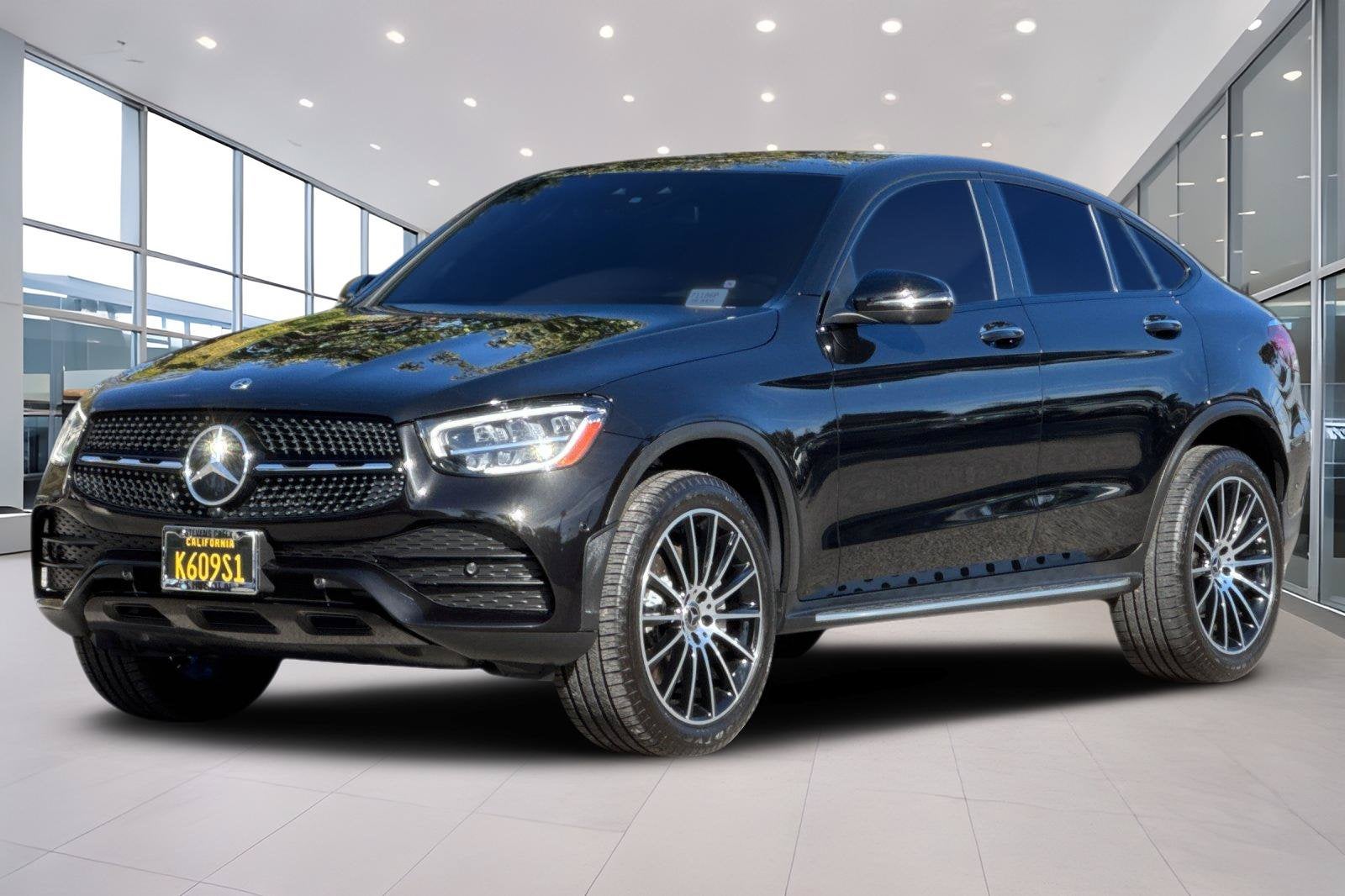 2023 Mercedes-Benz GLC GLC 300 Coupe 4MATIC®