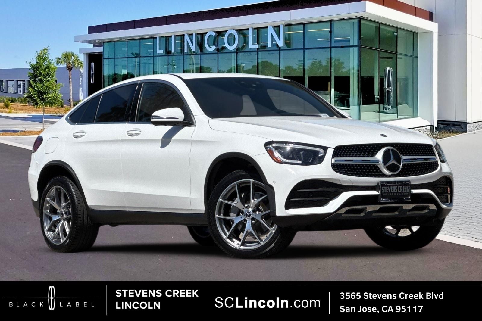 2021 Mercedes-Benz GLC GLC 300 Coupe 4MATIC®