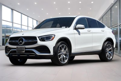 2021 Mercedes-Benz GLC GLC 300 Coupe 4MATIC®