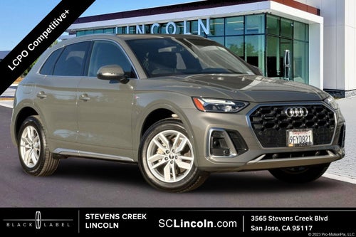 2023 Audi Q5 45 S line Premium quattro LCPO Competitive+