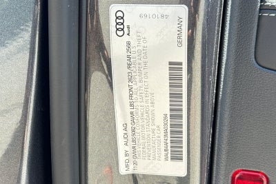 2021 Audi S4 3.0T Premium Plus quattro