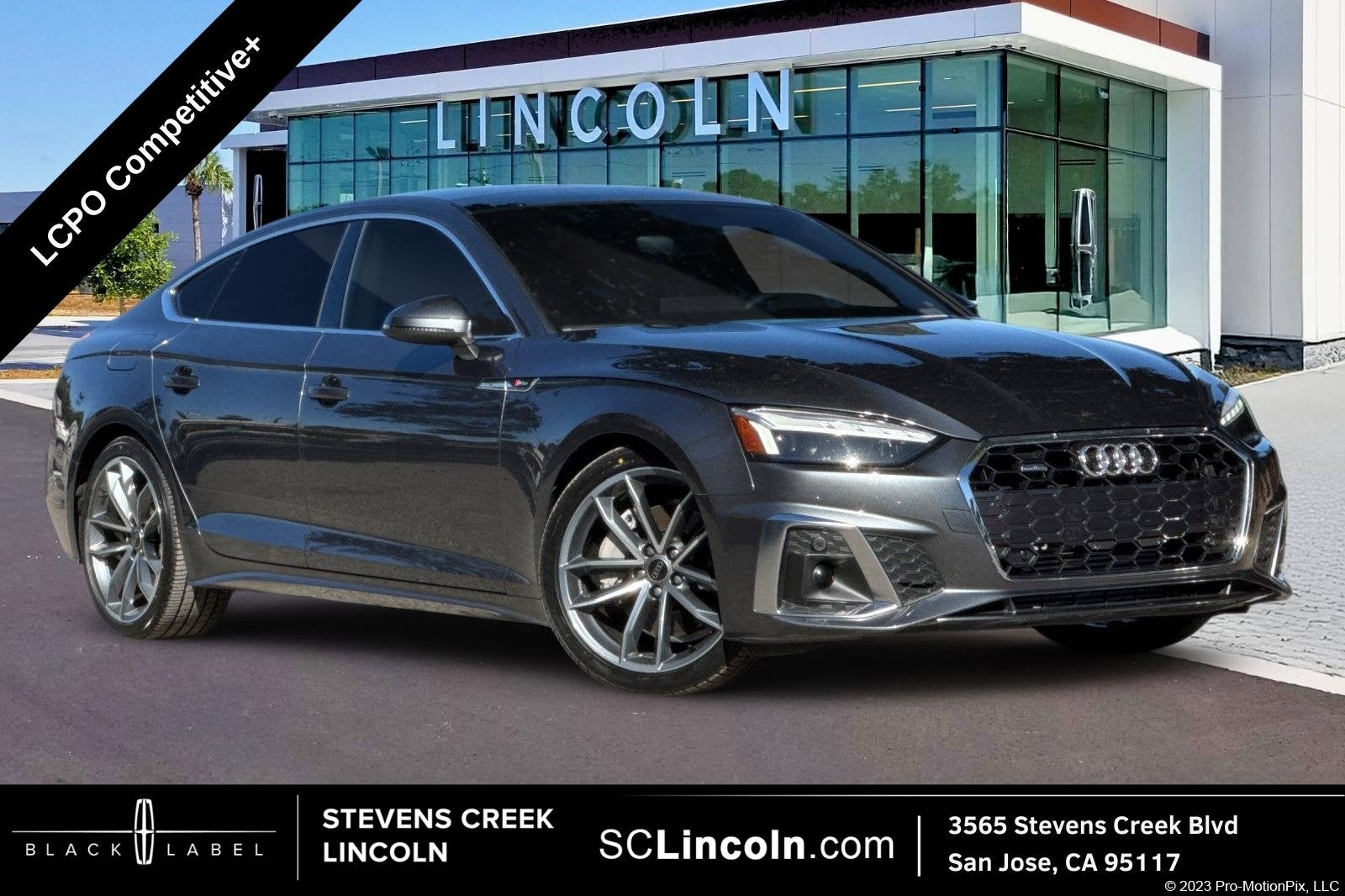 2023 Audi A5 Sportback 45 S line Premium quattro LCPO Competitive+