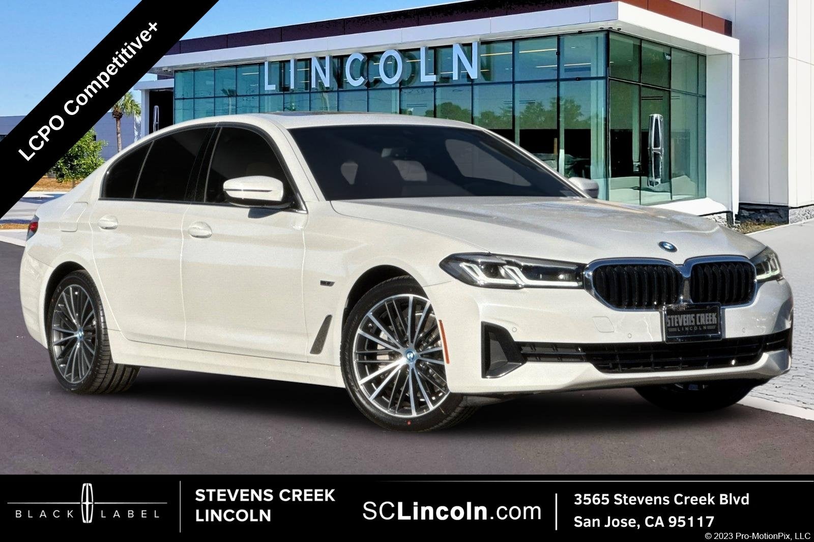 2023 BMW 5 Series 530e iPerformance LCPO Competitive+
