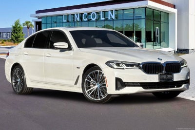 2023 BMW 5 Series 530e iPerformance LCPO Competitive+