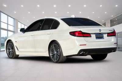 2023 BMW 5 Series 530e iPerformance LCPO Competitive+