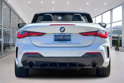 2023 BMW 4 Series 430i