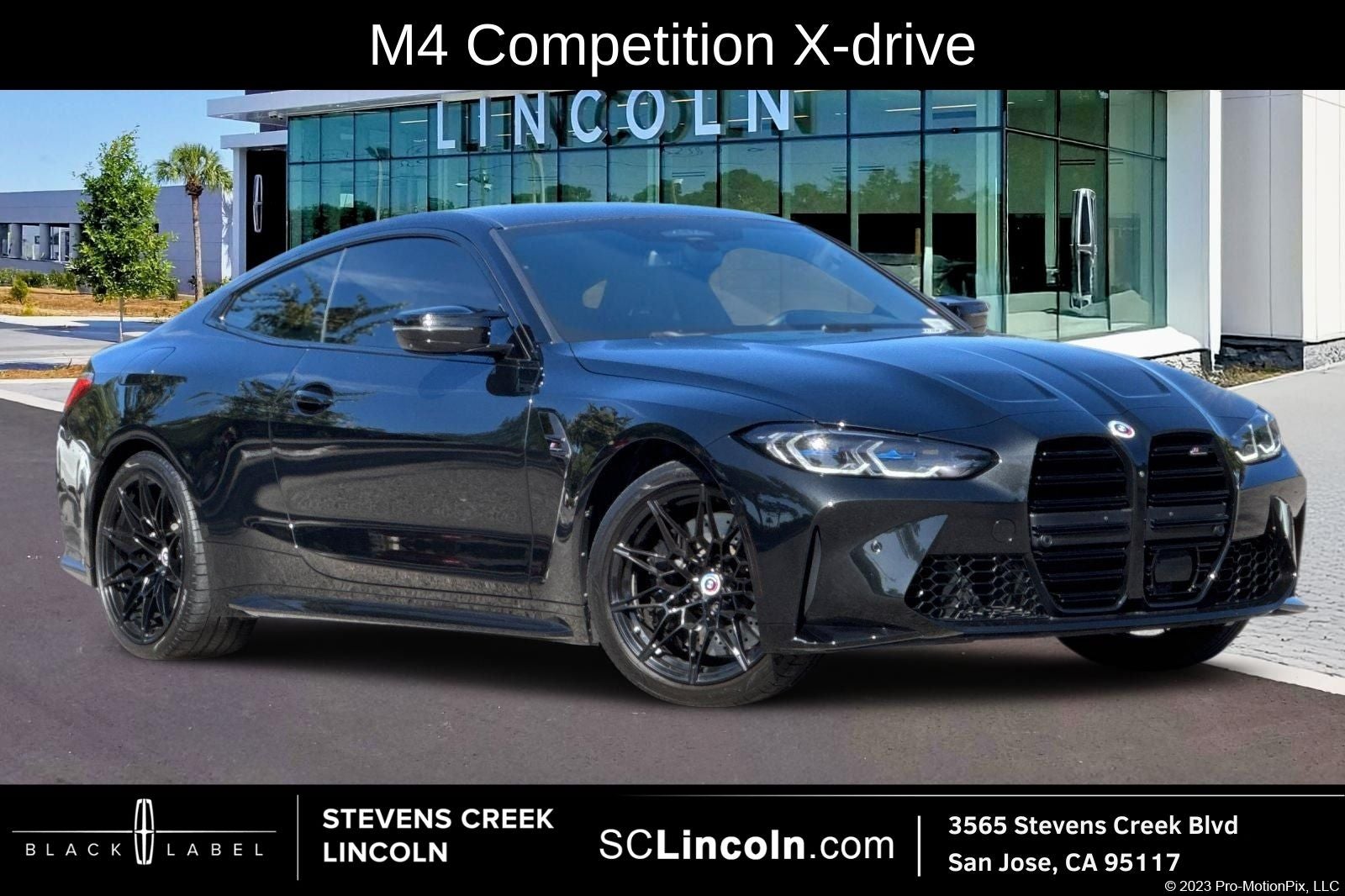 2023 BMW M4 Competition