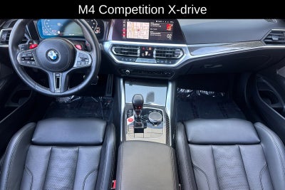 2023 BMW M4 Competition