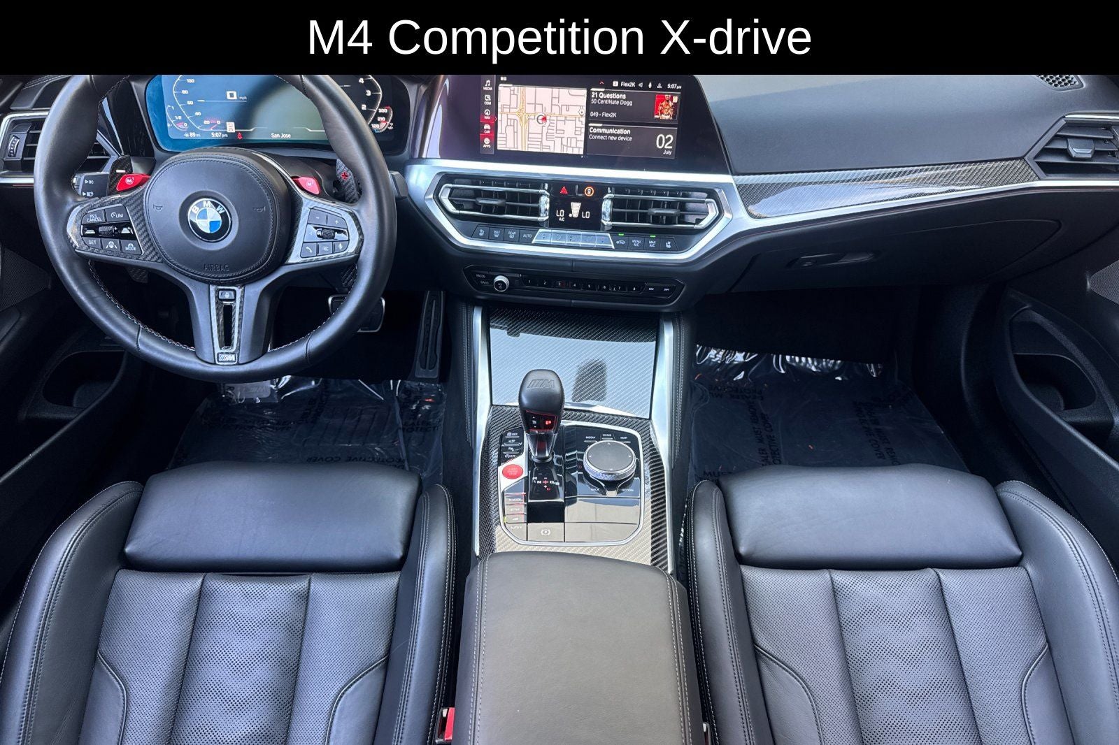 2023 BMW M4 Competition