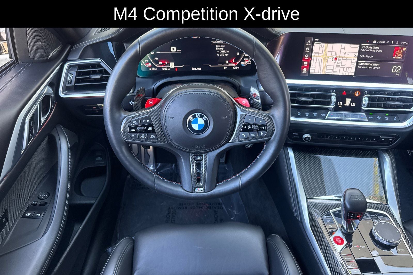 2023 BMW M4 Competition