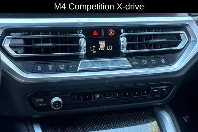 2023 BMW M4 Competition