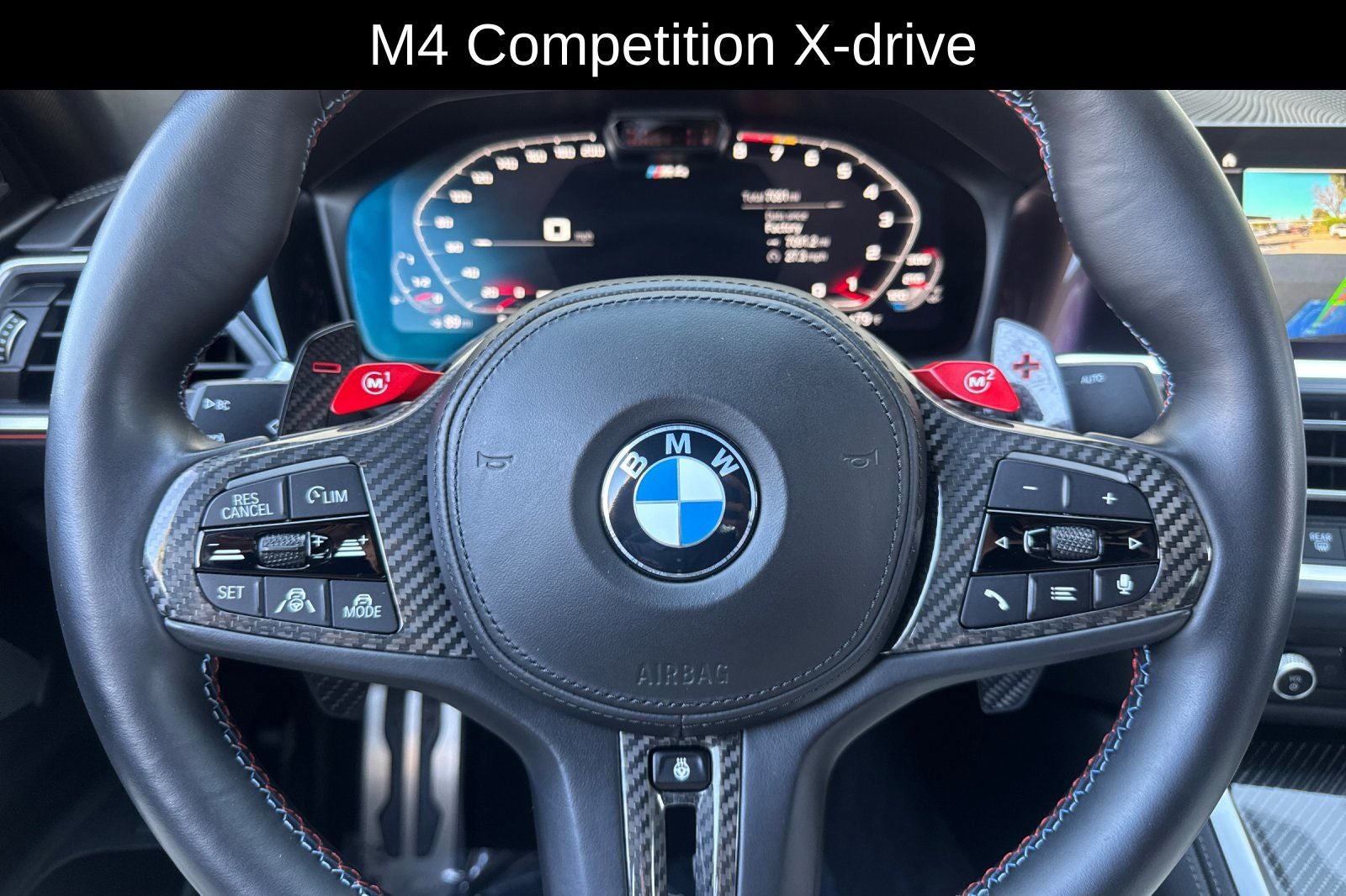 2023 BMW M4 Competition