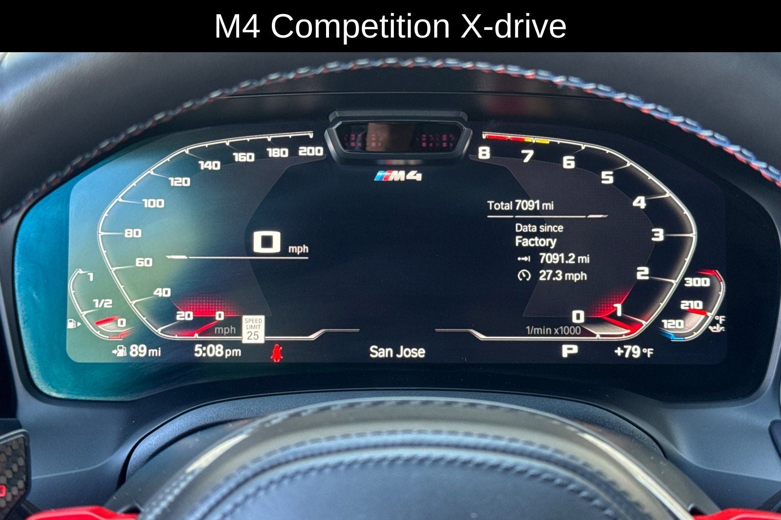2023 BMW M4 Competition
