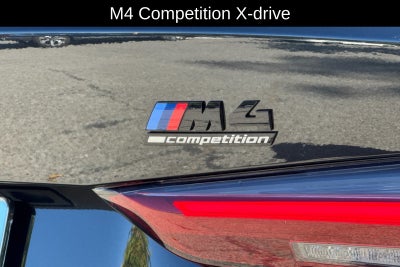 2023 BMW M4 Competition