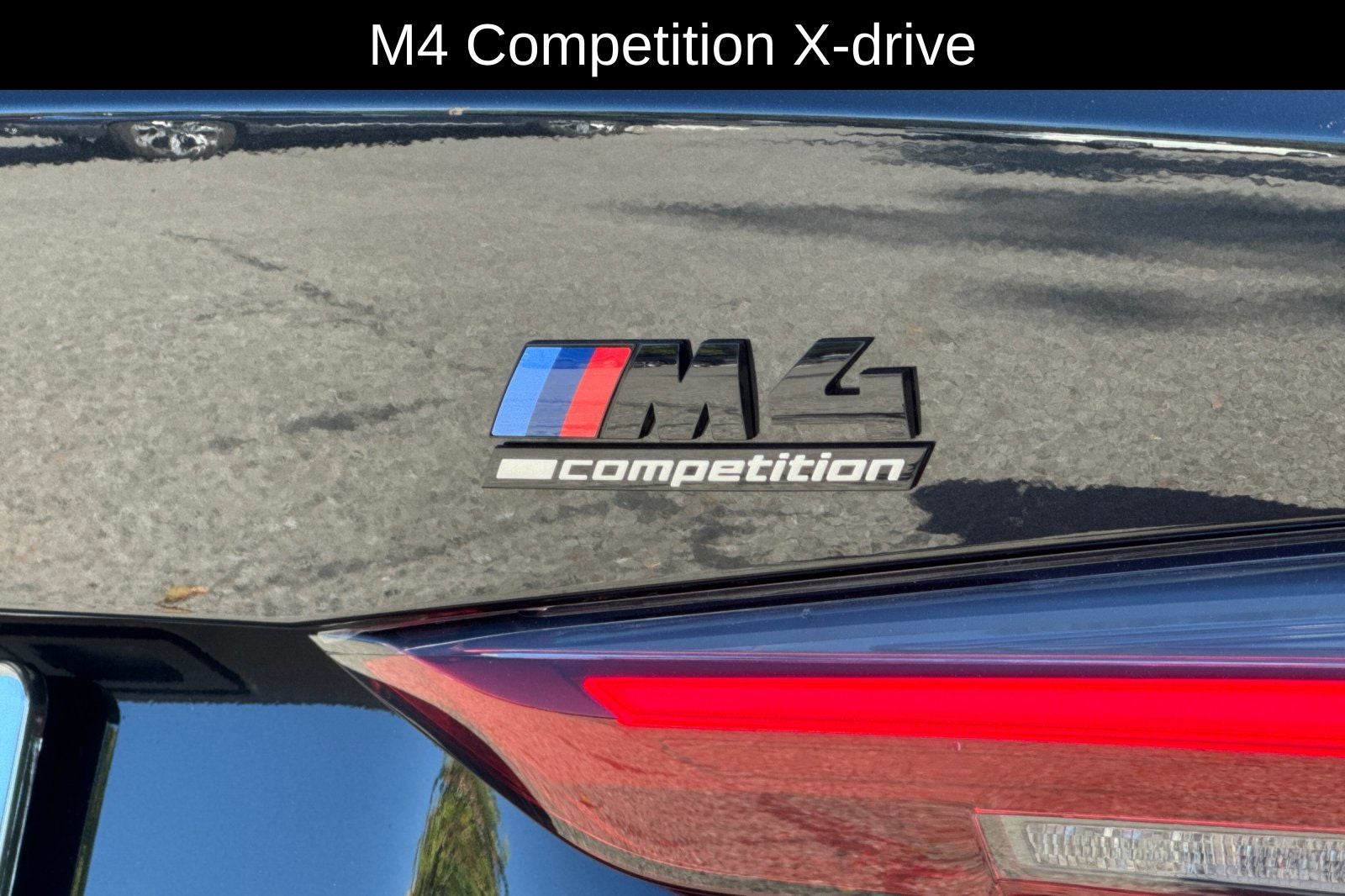 2023 BMW M4 Competition