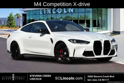 2023 BMW M4 Competition XDrive